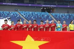 ASIAD 2023: Vietnam gana su primer partido contra Nepal en fútbol femenino