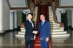 Ciudad Ho Chi Minh y la prefectura japonesa de Hyogo impulsan cooperación en diversos campos