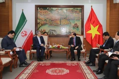 Vietnam e Irán por promover cooperación cultural, deportiva y turística