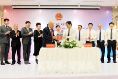 Empresas vietnamita y taiwanesa sellan acuerdo de desarrollo de proyecto