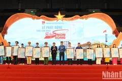 Lanzan en ciudad vietnamita movimiento para estimular defensa de soberanía nacional
