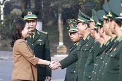 Exhortan a la Academia de Guardia Fronteriza de Vietnam a renovar programas de formación