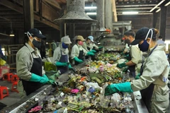 Mayoría de residuos domésticos urbanos de Vietnam se procesarán de forma segura en 2023