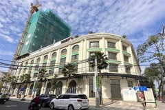 Can Tho inaugura un centro de aparcamiento de nueve plantas