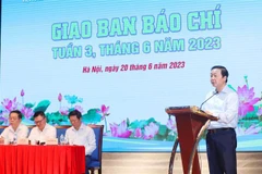 Exhortan a mejor desempeño de la prensa revolucionaria vietnamita