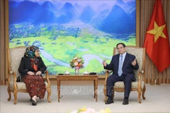Primer ministro vietnamita recibe a embajadora de Brunei