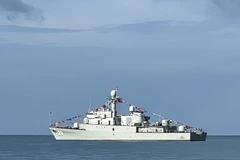Buque de la Armada de Vietnam participa en exposición internacional LIMA en Malasia