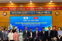 Vung Tau y la ciudad surcoreana de Sacheon fortalecen cooperación