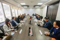 Robustecen lazos Vietnam-Colombia en comercio, inversión e industria