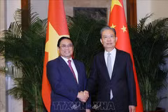  Vietnam y China abogan por promover más cooperación parlamentaria
