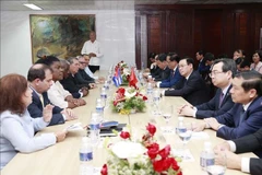 Presidente de la Asamblea Nacional de Vietnam visita Santiago de Cuba