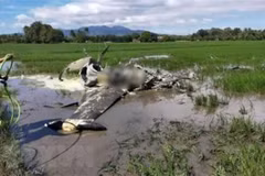 Dos muertos al estrellarse un avión militar de Filipinas 