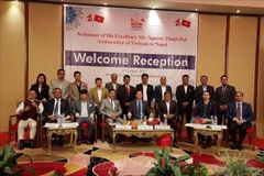 Nepal desea promover cooperación económica y comercial con Vietnam
