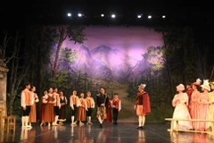  Ópera y Ballet Nacional de Vietnam deleitará al público con “Giselle”