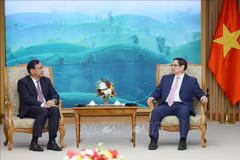 Premier de Vietnam aboga a impulsar lazos multifacéticos con Camboya