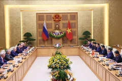 Reiteran voluntad de intensificar relaciones Vietnam- Rusia