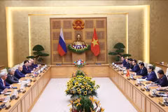 Reiteran voluntad de intensificar relaciones Vietnam- Rusia