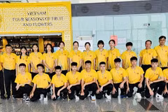Conquista Vietnam medalla dorada en Torneo juvenil de tenis de mesa regional