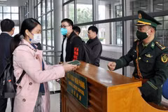 Puerta fronteriza internacional Mong Cai-Dongxing reanuda actividades regulares
