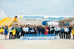 Vietravel Airlines realiza primer vuelo chárter Daegu-Khanh Hoa