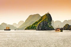 Bahía de Ha Long nombrada entre 51 lugares más hermosos del mundo