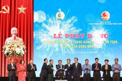 Celebrarán en Vietnam el Mes de los Trabajadores 2023