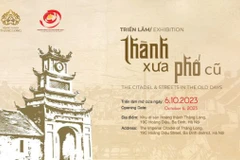 Exposiciones reflejan cambio de rostro de Hanoi
