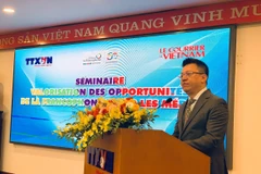 Debaten en Hanoi divulgación de imagen de comunidad francófona entre vietnamitas