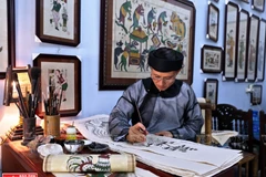 Pinturas de Dong Ho ostentan el “aliento” de la cultura vietnamita 