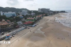 Difunden esfuerzos por mantener limpias las playas de Vung Tau en Vietnam