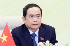 El presidente de la Asamblea Nacional, Tran Thanh Man (Foto: VNA)