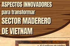 Aspectos innovadores para transformar el sector maderero de Vietnam