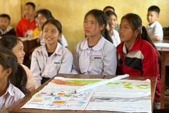 Foto ilustrada (Fuente: savethechildren.org)