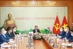 Vietnam y China fortalecen cooperación en control disciplinario partidista