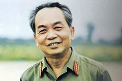 (Televisión) Recuerda colección de sellos especiales al general vietnamita Vo Nguyen Giap