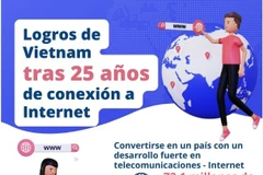 Logros de Vietnam tras 25 años de conexión a Internet