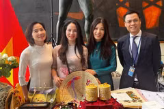 Vietnam deja impronta en Feria de Cultura y Gastronomía de la ONU 2023
