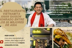 Restaurante vietnamita entre los 50 mejores de Asia en 2023