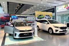 Mercado de automóviles de Vietnam registró aumento leve en julio 