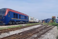 Estación de tren de Bac Giang ofrecerá servicios de transporte de carga internacional