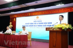 Soluciones para promover la producción y exportación, una prioridad del Ministerio de Industria y Comercio de Vietnam