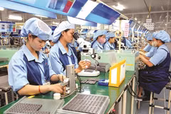 Industria de Binh Phuoc mantiene un alto impulso de crecimiento