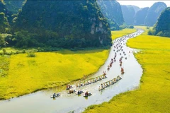 Efectuarán Semana de Turismo de Ninh Binh en Tam Coc-Bich Dong
