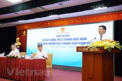 Soluciones para promover la producción y exportación, una prioridad del Ministerio de Industria y Comercio de Vietnam