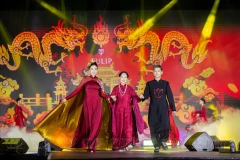 La belleza de Hanoi del pasado y presente a través de Ao Dai