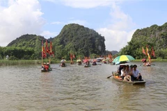 Ninh Binh recibe a más de 170 mil turistas en Semana de Turismo