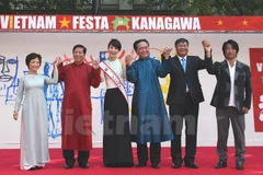 Festival cultural fortalece enlace entre pueblos vietnamita y japonés