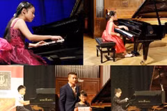 Nutrida participación en concurso internacional de piano Hanoi