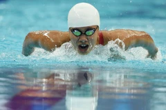 Anh Vien falla medalla en Copa Mundial de natación en París