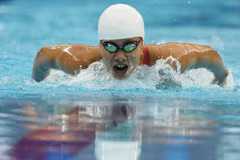 Anh Vien falla medalla en Copa Mundial de natación en París